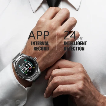 LIGE 2019 Nou ceas Inteligent bărbați impermeabil sport Pentru iPhone rata de Inima tensiunea tracker de fitness smartwatch reloj inteligente