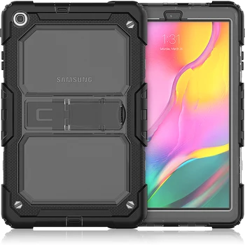 Rezistent La Șocuri Armura Tableta Caz Pentru Samsung Galaxy Tab A10.1 T510 2019 Capacul Robust De Datoria Tableta Caz Pentru Samsung T515 Capacul Suportului