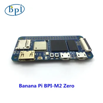 Allwinner H2+ Open source platforma hardware BPI M2 zero toate ineter fața fel ca Raspberry pi Zero W
