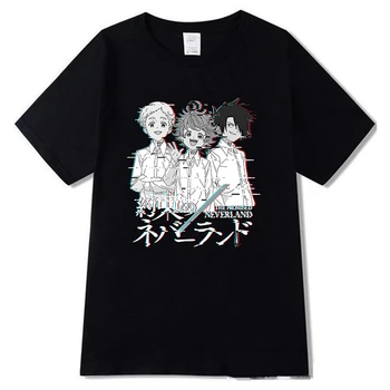 Promis Neverland Anime T-Shirt Norman Yakusoku Nu Neverland Anime Tricoul Promis Neverland Manga Tricou