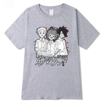 Promis Neverland Anime T-Shirt Norman Yakusoku Nu Neverland Anime Tricoul Promis Neverland Manga Tricou