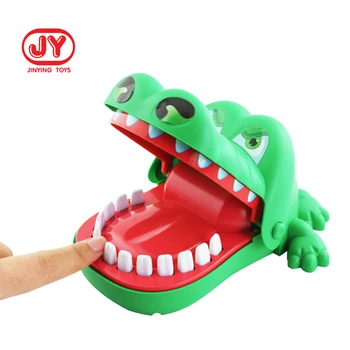 Creative Glumă Crocodil Gura Dentist Musca Degetul Joc Glumele Amuzante Jucarii Educative Pentru Copii Joaca de Copii fata de Cadouri