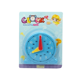 Învăța Să-i Spuneți Timp Ceas mai Devreme de Învățământ Montessori Model de Ceas pentru Copii Baby Inteligenta de Învățare Timpurie Cadouri Jocuri