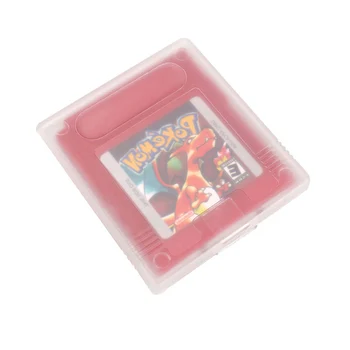 Din Plastic transparent Joc Cartuș de Cazuri Cutie de Depozitare Protector Titularul Capac de Praf de Înlocuire Shell Pentru Nintendo GameBoy GBC GBP