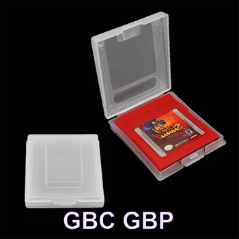 Din Plastic transparent Joc Cartuș de Cazuri Cutie de Depozitare Protector Titularul Capac de Praf de Înlocuire Shell Pentru Nintendo GameBoy GBC GBP
