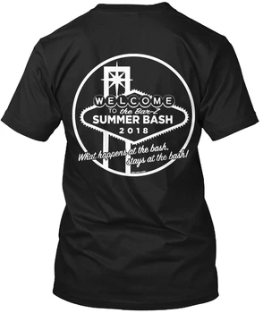 Barbati tricou Bara Z de Vară bash 2018 - Întuneric imprimă tricouri Femei t-shirt
