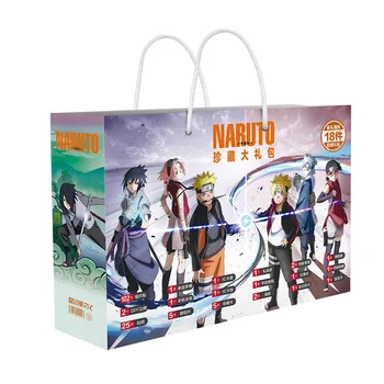 Anime Naruto Norocos Sac De Jucării Sasuke Carte Poștală Insigna Poster Marcaj Fanii Colecție Cadou Jurul Anime