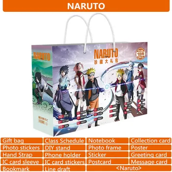 Anime Naruto Norocos Sac De Jucării Sasuke Carte Poștală Insigna Poster Marcaj Fanii Colecție Cadou Jurul Anime