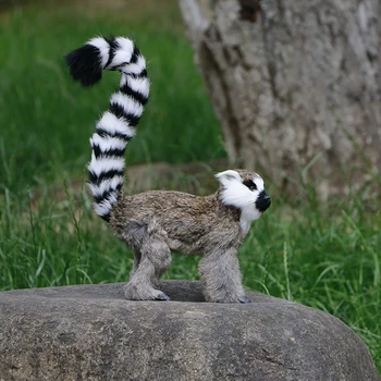 Simulare de animale maimuta lemur meserii decor set de fotografii prop maimuță