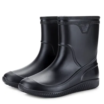 2020 Non-alunecare Impermeabile Cizme de Ploaie din material Plastic Gros de Barbati Cizme Barbati Pantofi Zapatos De Hombre Pantofi pentru Bărbați Bocanci de Pescuit Pantofi 39-44