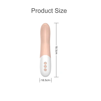Limba Penis artificial Vibratoare jucarii sexuale Automat de căldură vaginale clitoris vibratoare pentru femei Soț și soție sex shop jucarii pentru adulti