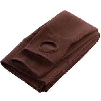 Strâns Gros de Iarna Velet Cald Dresuri Colorate Culoare Solidă Elastic Conturat Anti-sârmă Confortabil Scurtă Slim pentru Femei Dresuri