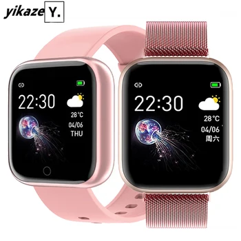 I5 Impermeabil Ceas Inteligent Femei Bluetooth Smartwatch Apple Pentru IPhone, Xiaomi Monitor de Ritm Cardiac Fitness Tracker PK P70 P68 T80