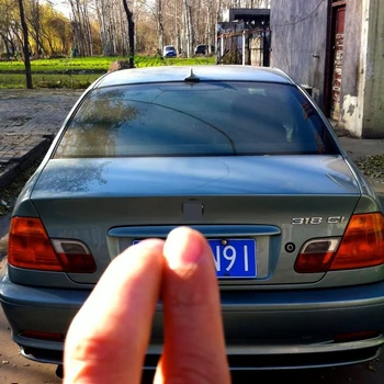 NOU, Original, de Calitate M Putere M performance xdrive masina din spate emblema autocolant pentru BMW M5 E60 E61 525xi 530xi 520xi 528xi 535xi