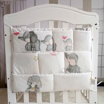 Patuturi bebelusi Cărucior Sac Organizator set de lenjerie de pat de Copil Agățat Coș de Depozitare Sac de Scutec multe culori