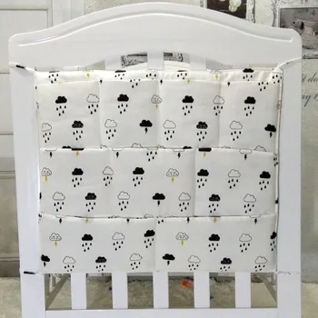 Patuturi bebelusi Cărucior Sac Organizator set de lenjerie de pat de Copil Agățat Coș de Depozitare Sac de Scutec multe culori