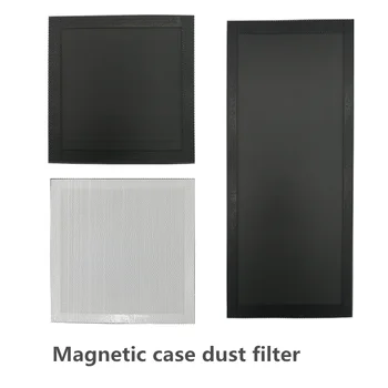Magnetic șasiu praf net calculator de 12 cm fan desktop filtru de praf 8CM14 panou lateral personalizate 240
