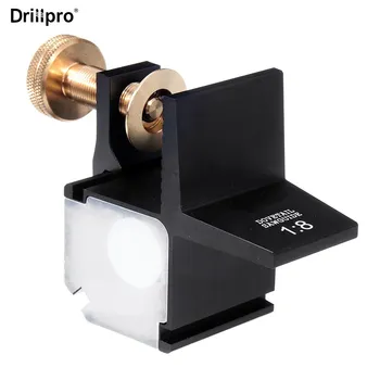 Drillpro Aliaj De Aluminiu 14° 1:6 1:7 1:8 90° Coadă De Rândunică Văzut Ghid Magnetic Tamplarie Ghid De Tăiere Unghi Văzut Ghid Instrument Pentru Prelucrarea Lemnului