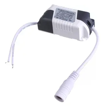 18W Iluminat Estompat Driver LED Driver Pentru Transformator de Alimentare Estompat Drivere Pentru LED Lampă Bec de Intrare 85-265V