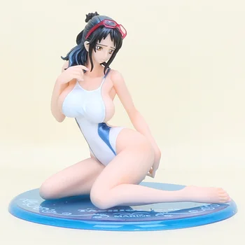 14-15cm Anime One Piece Nami Robin Nico Boa Hancock costume de Baie Costume de baie din PVC Figurine de Jucărie