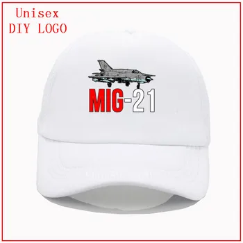 Noi Șapcă de Baseball pentru Femei capace Bărbați șepci de Vară MIG 21 Jet de Aer de Avion Broderie de Sport în aer liber Umbra Soare Pălărie Hip Hop Capace parasolar pălării