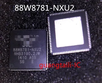 5PCS 88W8781-NXU2 88W8781 QFN de emisie-recepție Wireless chip Nou, original, piese