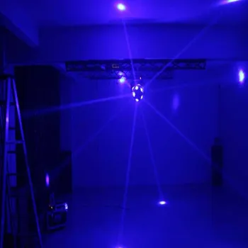 New sosire 12x20W CREE 4in1 RGBW LED de Fotbal în Mișcare Cap Lumina Spectacol de Mare Efect DJ Disco Club de noapte Partid de Lumină