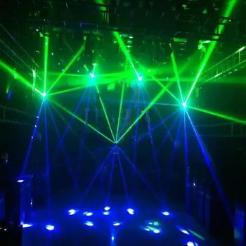 New sosire 12x20W CREE 4in1 RGBW LED de Fotbal în Mișcare Cap Lumina Spectacol de Mare Efect DJ Disco Club de noapte Partid de Lumină