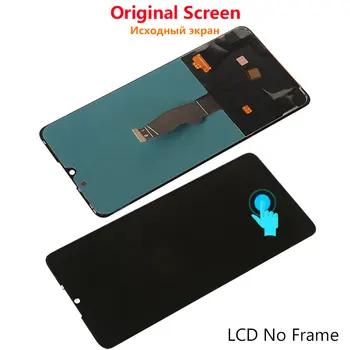 Amprenta Display Pentru Huawei P30 Ecran Tactil LCD Cu Rama de Înlocuire LCD Pentru Huawei P 30 P30 Display Digitizer Ecran 6.1