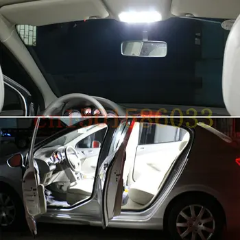 Masina cu Led-uri lumini de interior Pentru Chevrolet Express 2500 3500 2019 14pc Lumini Led Pentru Autoturisme kit de iluminat becuri Canbus
