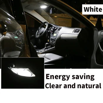 12x Canbus fara Eroare LED-uri de iluminare Interioară Pachet Kit pentru 2000-2009 Subaru Legacy accesorii Harta Dom Portbagaj Licență Lumina