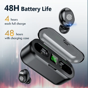 F9 TWS Casti Bluetooth Sport wireless Headset gamer Pavilioane Muzica Căști Pentru Huawei Iphone Căști fără Fir