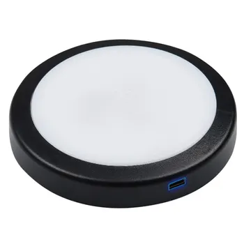 Masina USB Magnetic de Lumină Ambientală USB Lampa de Noapte Cu 4 Modul de Control de Voce-activat de Iluminat 7 Culori Schimbare de Înaltă luminozitate Portabil