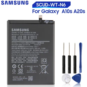 Original Inlocuire Baterie Samsung Pentru Galaxy A20s A10s Honor Holly 2 Plus SM-A2070 A21 SCUD-WT-N6 Autentic Baterie de 4000mAh