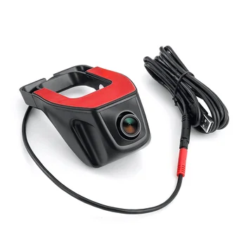 1080P USB DVR Mașină Noaptea Versiune Digital Video Recorder DVR Auto Dash Camera de Conducere Recorder Pentru Android GPS DVD Player DVRCamera
