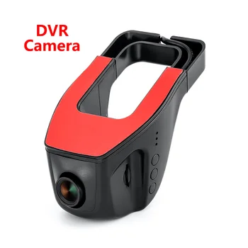 1080P USB DVR Mașină Noaptea Versiune Digital Video Recorder DVR Auto Dash Camera de Conducere Recorder Pentru Android GPS DVD Player DVRCamera
