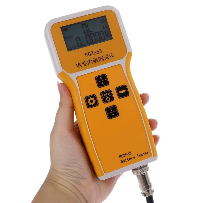 Weaken Frail Gargle Rc3563 portabil baterie cu rezistență internă tester analizor pentru  vehicule auto plumb-acid de baterie cu celule uscate l69a - Măsurarea și  analiza instrumentelor < www.videoprint.ro