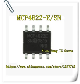 10BUC/LOT MCP4822-E/SN MCP4822E MCP4822 4822E POS-8 Nou original
