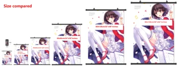 Kill La Kill Mankanshoku Mako Anime Manga HD Imprimare Poster de Perete Scroll