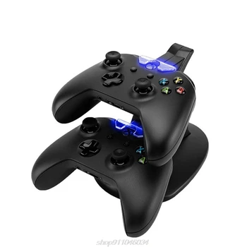 USB Gamepad Dual Charger dock Controler Controler de Joc tensiune Alimentare Stație de Încărcare Stand N25 20 De Dropshipping