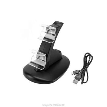USB Gamepad Dual Charger dock Controler Controler de Joc tensiune Alimentare Stație de Încărcare Stand N25 20 De Dropshipping
