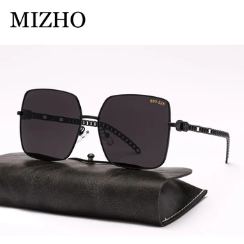MIZHO Supradimensionat ochelari de Soare Femei Nuante Oglindă de sex Feminin Pătrat Ochelari de Soare Pentru Femei Acoperire Gafas de Brand de Moda ochelari de Soare Prod