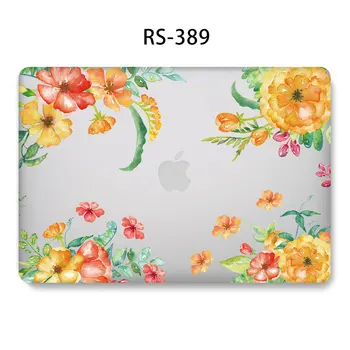 Cazul Laptop Pentru MacBook Pro 13 inch Pentru Macbook Air 13 A1466 Air A1369 Pro Retina 11 12 13 15 atingere Bar Touch ID +Capac Tastatură