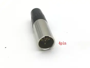 10 buc Mini-XLR de sex Masculin 3pin 4pin 5pin 6pini Audio Microfon conector Nou