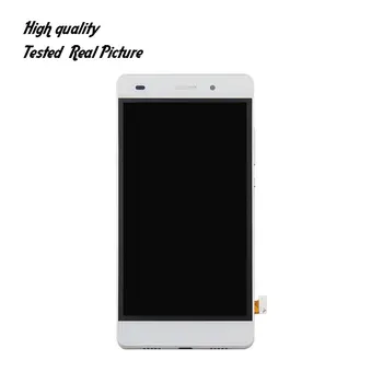 De înaltă Calitate, LCD Pentru Huawei p8lite ALE-L04 ALE-L21 Display LCD Touch Screen Digitizer Asamblare Cu Cadru de transport Gratuit
