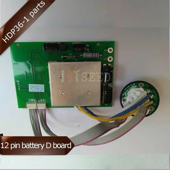 HDP36-1 12 pin piese de schimb, baterie, televiziune prin cablu/plumb, lame de tăiat via corpul și limitator