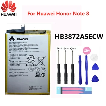 Original Hua wei Înlocuirea Bateriei HB3872A5ECW Pentru Huawei Honor Note8 Nota 8 EDI-AL10 Autentic Telefon Bateria Batterij 4500mAh
