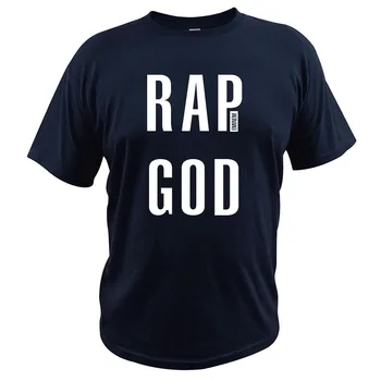 Eminem Tricou Barbati Dumnezeu Rap Hip Hop Teuri Celebrul Rapper Rece O-gât Camiseta de Bumbac de Înaltă Calitate Streetwear Tricou UE Dimensiunea