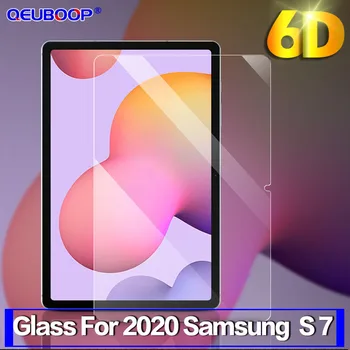 Transparent tableta caz Pentru Samsung Galaxy Tab S7 11 Plus 12.4 2020 SM-T970 T975 T870 T875 Picătură Rezistent la caz Slim TPU caz