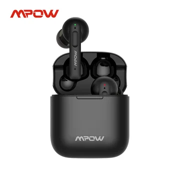 Mpow X3 Pavilioane Wireless Activ de Anulare a Zgomotului Bluetooth TWS Căști cu 4 Microfon Bas Profund Stereo 30 de Ore de Redare pentru Telefon